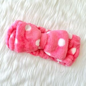 PLUSH SPA HEADBAND